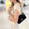Gucci GG Interlocking Wallet On Chain Black Crossbody Bag 615523