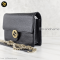 Gucci GG Interlocking Wallet On Chain Black Crossbody Bag 615523