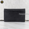 Gucci GG Interlocking Wallet On Chain Black Crossbody Bag 615523