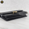 Gucci GG Interlocking Wallet On Chain Black Crossbody Bag 615523