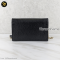 Gucci GG Interlocking Wallet On Chain Calf ดำ แบรนด์เนมมือสอง