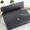 Gucci GG Interlocking Wallet On Chain Black Crossbody Bag 615523