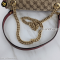 Gucci GG Marmont Small Matelasse Canvas Shoulder Bag Beige 443497