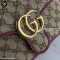 Gucci GG Marmont Small Matelasse Canvas Shoulder Bag Beige 443497