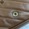 Gucci GG Marmont Super Mini Leather Crossbody Bag Brown แบรนด์เนมมือสอง