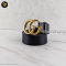 Gucci GG Marmont wide belt with shiny buckle