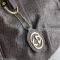 Gucci GG SUKEY HOBO LEATHER ONE SHOULDER BAG