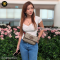 Gucci GG Supreme Neo Web Belt Bag 493930 แบรนด์เนมมือสอง