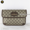 Gucci GG Supreme Neo Web Belt Bag 493930 แบรนด์เนมมือสอง