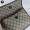 Gucci GG Supreme Neo Web Belt Bag 493930 แบรนด์เนมมือสอง