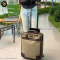 Gucci GG Supreme Suitcase Travel Bag Beige 131170 Canvas แบรนด์เนมมือสอง