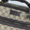 Gucci GG Supreme Suitcase Travel Bag Beige แบรนด์เนมมือสอง