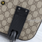 Gucci GG Supreme Suitcase Travel Bag Beige แบรนด์เนมมือสอง