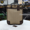 Gucci GG Supreme Suitcase Travel Bag Beige 131170 Canvas แบรนด์เนมมือสอง