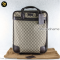 Gucci GG Supreme Suitcase Travel Bag Beige แบรนด์เนมมือสอง