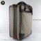 Gucci GG Supreme Suitcase Travel Bag Beige แบรนด์เนมมือสอง
