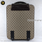 Gucci GG Supreme Suitcase Travel Bag Beige แบรนด์เนมมือสอง