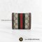 New Gucci GG Supreme tri-fold wallet