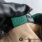 Gucci GG Marmont quilted leather bucket bag Green