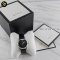 Gucci G-Timeless Black Dial Black Leather Strap Unisex Watch YA1264031