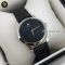 Gucci G-Timeless Black Dial Black Leather Strap Unisex Watch YA1264031