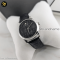 Gucci G-Timeless Black Dial Black Leather Strap Unisex Watch YA1264031