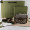 Gucci Horsebit 1955 GG Supreme Canvas  Bag แบรนด์เนมมือสองของแท้ 