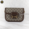 Gucci Horsebit 1955 GG Supreme Canvas  Bag แบรนด์เนมมือสองของแท้