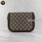 Gucci Horsebit 1955 GG Supreme Canvas  Bag แบรนด์เนมมือสองของแท้