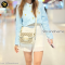 Gucci Horsebit 1955 GG Supreme Canvas Small Bag