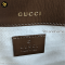 Gucci Horsebit 1955 GG Supreme Canvas Mini Bag Beige Ebony