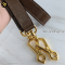 Gucci Horsebit 1955 GG Supreme Canvas Mini Bag Beige Ebony
