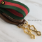 Gucci Horsebit 1955 GG Supreme Canvas Mini Bag Beige Ebony