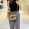 Gucci Horsebit 1955 GG Supreme Canvas Mini Bag Beige Ebony