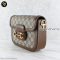 Gucci Horsebit 1955 GG Supreme Canvas Mini Bag Beige Ebony