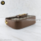 Gucci Horsebit 1955 GG Supreme Canvas Mini Bag Beige Ebony