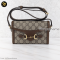 Like new Gucci Horsebit 1955 Mini Bag Canvas