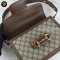 Gucci Horsebit 1955 Medium shoulder bag แบรนด์เนมมือสอง