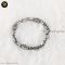 Gucci Interlock Chain Bracelet Silver