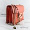 Gucci Interlocking GG Leather Crossbody Bag Orange 510304