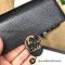 Gucci Interlocking woc Calf ดำ