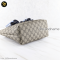 Gucci Kid Blue Gingham Bow Tote