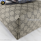 Gucci Kid Blue Gingham Bow Tote