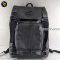 Gucci Large Black Interlocking Backpack Canvas