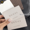 Gucci Large Black Interlocking Backpack Canvas แบรนด์เนมมือสอง