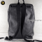 Gucci Large Black Interlocking Backpack Canvas แบรนด์เนมมือสอง