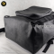 Gucci Large Black Interlocking Backpack Canvas แบรนด์เนมมือสอง