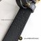 Gucci Leather belt 1.5cm. with double G buckle