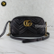 Gucci GG Marmont Camera small quilted leather shoulder bag Calf