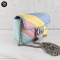 Gucci Marmont Supermini Leather Shoulder multicolor
